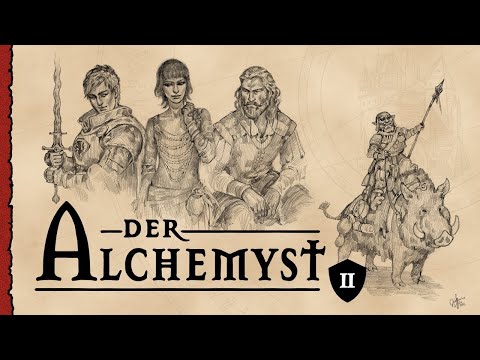 [DSA 4] Spielsteinkampagne - Der Alchemyst (Teil 2) | Das schwarze Auge