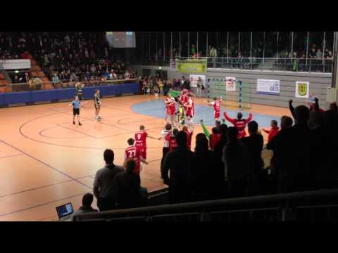 Die letzte Aktion im Derby (Hagen - TuS Ferndorf)