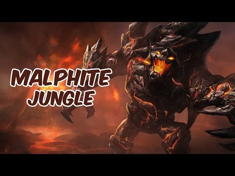 Malphite Jungle vs Lee Sin - Master - Season 5 - Patch 5.17