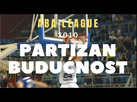 Partizan - Budućnost, NLB liga 2010.