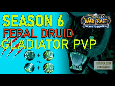 Season 6 2v2 Arena Match - Season 5 Gladiator - WOTLK - Druid/Paladin vs. Warrior/Paladin - Video 4