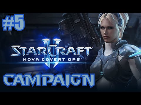 StarCraft II: Nova Covert Ops Mission 5 - Night Terrors [Brutal Difficulty] (No Commentary)
