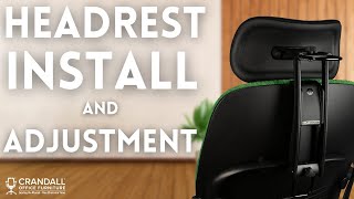 How to Install and Adjust your Atlas Leap V2 Headrest
