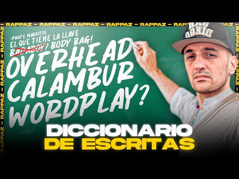 💥DICCIONARIO de BATALLAS ESCRITAS con MARKITOS DEL HALA🔥