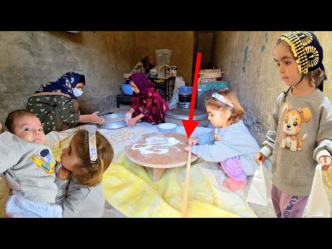 Documentary of nomadic life "Niloufar and Khosrow's efforts for Diana, the village girl"  