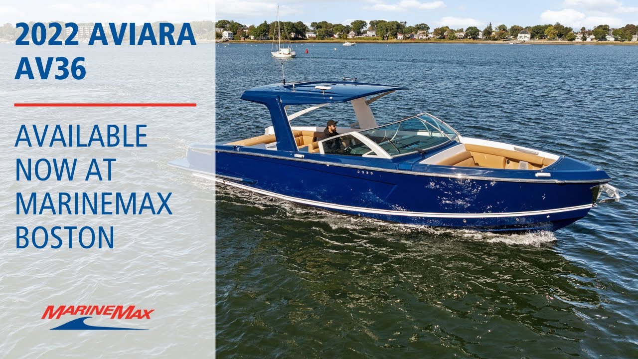 A photo of this 2022 Aviara AV36