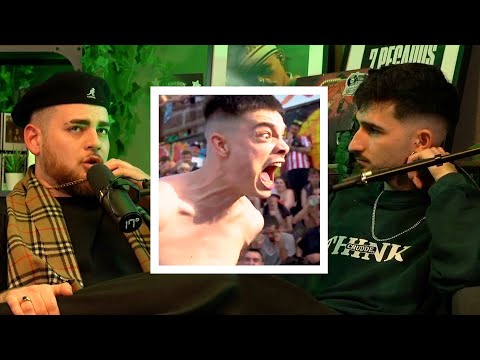 LA OPINION DE MNAK SOBRE NAVAS Y SUS "RIMAS" | 17 GRADOS