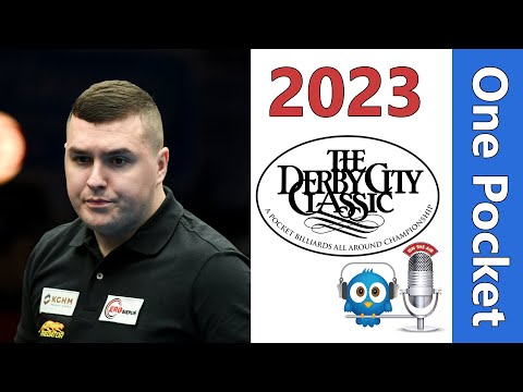 Mieszko Fortunski vs Vitaliy Patsura - One Pocket - 2023 Derby City Classic rd 2