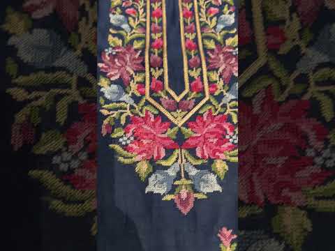 Silk Chanderi Unstitched Suit Set with Dupatta