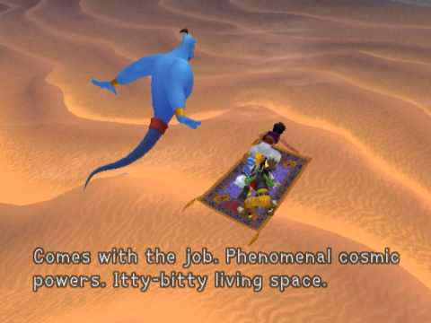 Kingdom Hearts, English cutscene: 97 - Freedom - HD 720p