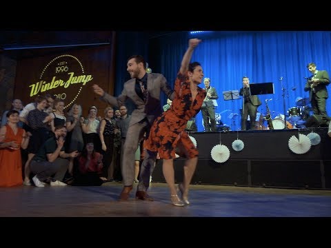 Winter Jump 2019 - It Don't Mean A Thing (Jam Circle to Jazzombies)