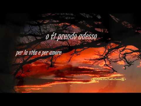 Michele Zarrillo-La Notte Dei Pensieri [ +Testo ]