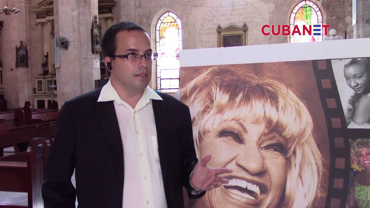 Primera misa en honor a Celia Cruz en La Habana, Cuba