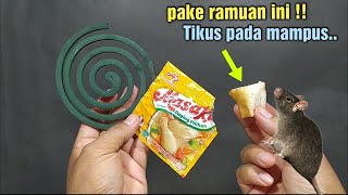 Download lagu CARA BUAT RACUN TIKUS DARI OBAT NYAMUK BAKAR PALING AMPUH mp3