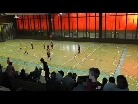 27.11.2011 - Futsal LNB - Futsal Cugy - Nyon la Côte (16-9)