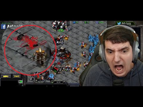 Artosis Marine Micro - Artosis Starcraft Remastered