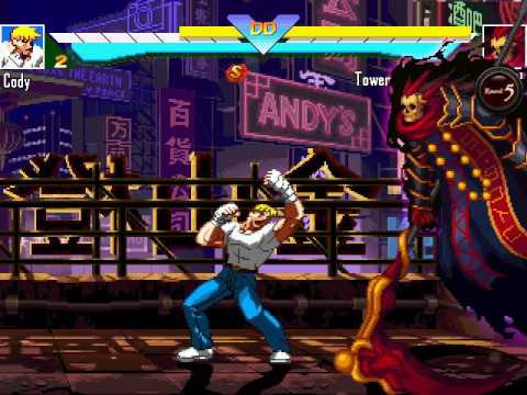 Street Fighter 2 Deluxe 2: CODY [Gameplay]