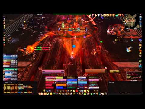 Systematic [H] vs Dark Animus 25 Man Normal Holy Paladin POV Throne of Thunder