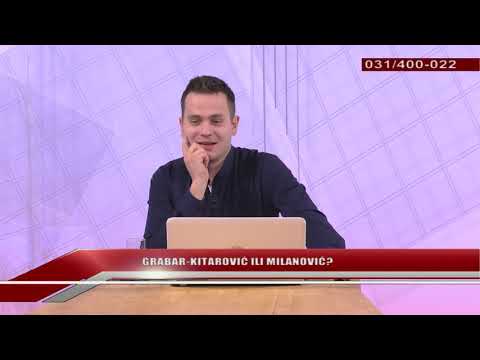 TV REPLIKA  30.12.2019. Grabar - Kitarović Ili Milanović?