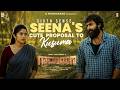 Seena Proposes To Kusuma Graamaayana Cute Romance Scene Megha Shetty