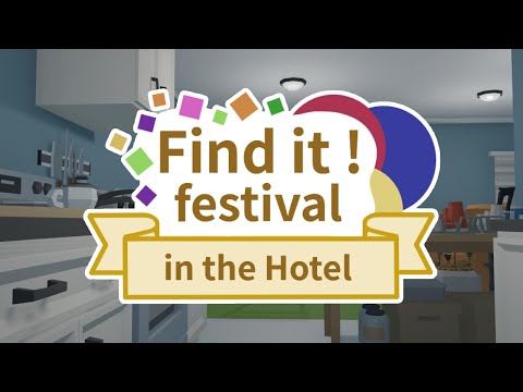 Find it! festival in the Hotelȥ쥤顼