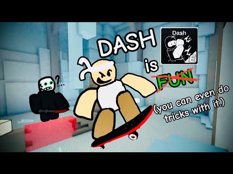 (very outdated) a dash technique that turn it into an risky playstyle - Die of death