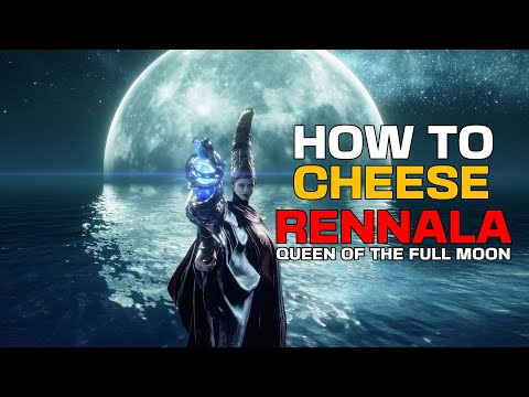 How to ABSOLUTELY CHEESE Rennala Queen of the Full Moon | #EldenRing