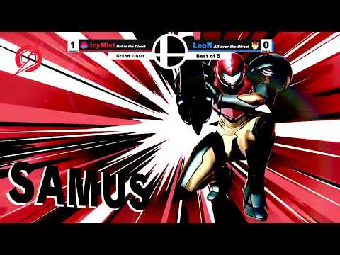 IcyMist (Samus) vs LeoN (Bowser) - Grand Finals - Fries on a Salad #101