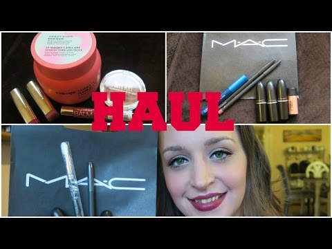 MAC Makeup Haul & Small Drugstore Haul (Milani & Wet n' Wild) Video