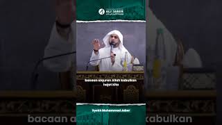 Download lagu WASILAH BACA AL QUR'AN AGAR HAJAT KITA TERKABUL - SYEKH MUHAMMAD JABER mp3
