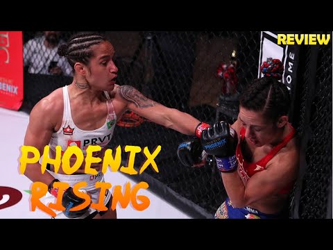 Lindsey VanZandt vs Jessica Delboni Phoenix Tournament Final Review (Int. Atomweight Month)