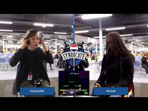 Syndicate 2019 - Solobattle vs. Amsah -  Melee Singles Winners Round 3