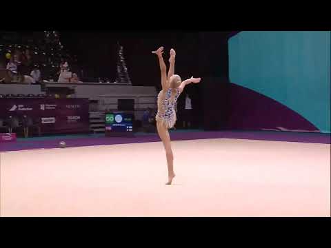 Aurora Arvelo Hoop AA - World Challence Cup Cluj-Napoca 2019