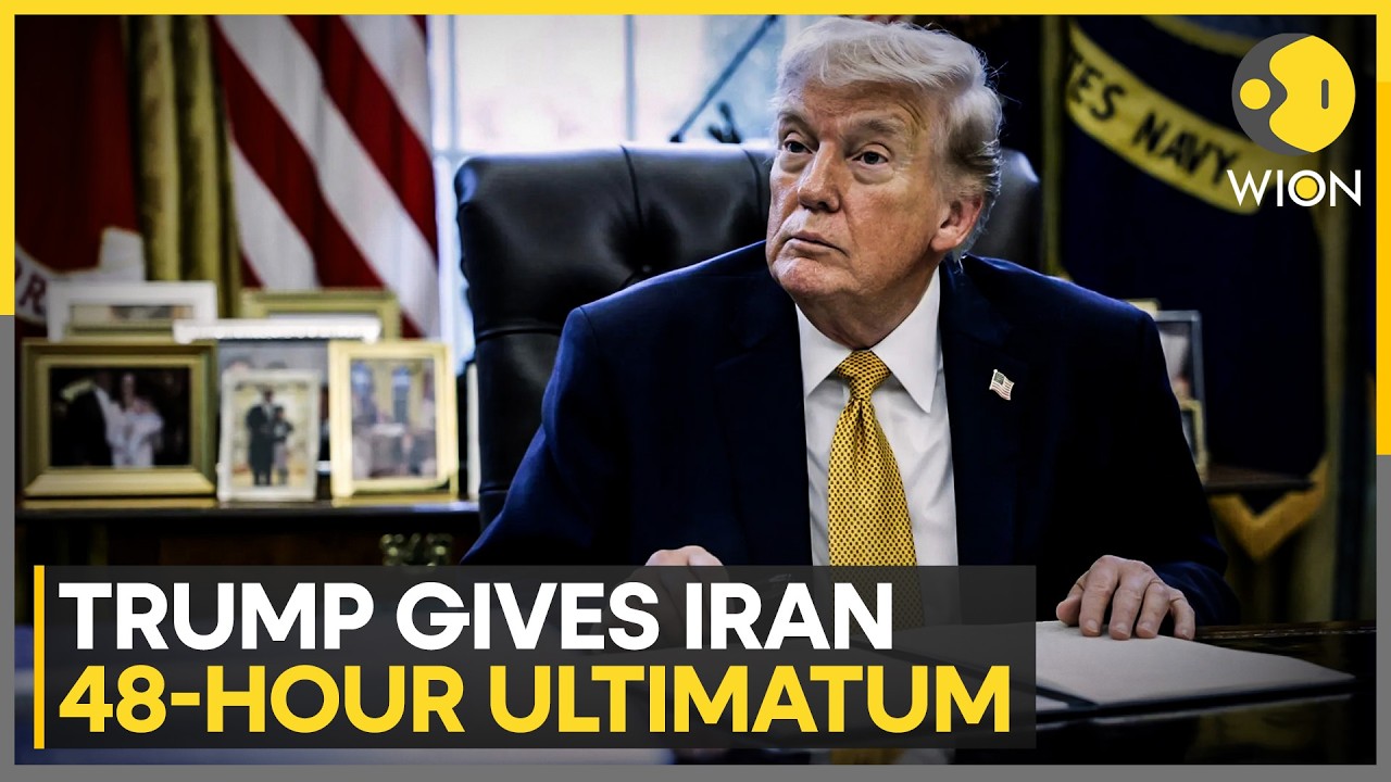 US-Iran War: Trump Threatens To 'Obliterate' Iran's Energy Sector | WION News