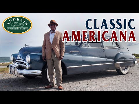 The Buick Roadmaster is Pure Americana — A Product of the Post-War Automotive Market