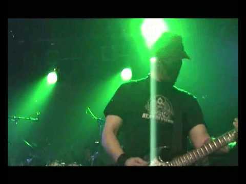 As I Lay Dying - 94 hours cover @ Berlin Allstarz 2004