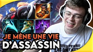 BLITZCRANK ASSASSIN QUI FAIT DES TRUCS UN PEU MALSAINS !
