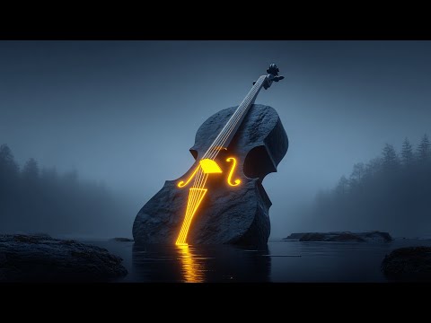 Dark Cello Music for Rest and Renewal