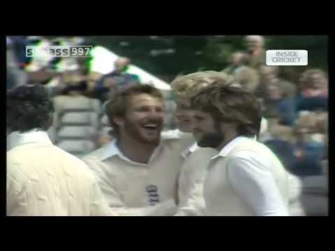 1981 Headingley Impossible win - Bob Willis 8/43 - Most famous Ashes spell ever! Cricket World