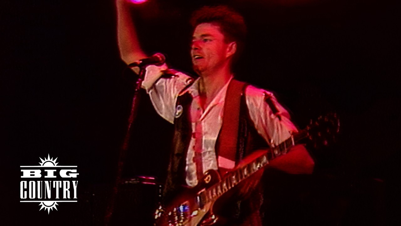 Big Country - Harvest Home (Live In Berlin, June 18, 1988) - YouTube