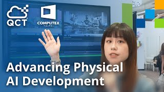Advancing Physical AI Development @ COMPUTEX 2025