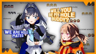 Gigi and Kronii Are the Ultimate H̶̒ͅo̶̲̾ĺ̵̲ë̴̢́ m̶̡̈́a̴̠̿t̵̨͠e̷̺̅s̵̥̕ in Hytale