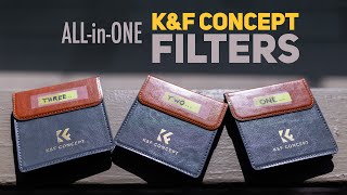 Single vs Dual vs Triple Purpose K&F Concept Filters