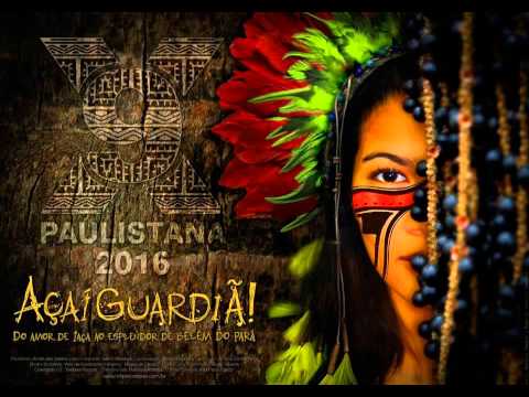 X9 Paulistana 2016 - Samba CAMPEÃO