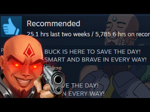 What 5700 Hours Of BUCK In Paladins Looks Like!