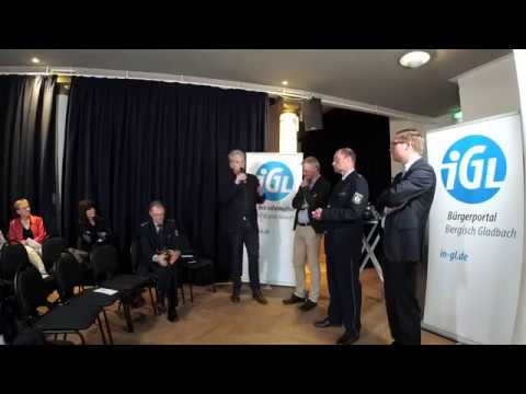 Stammtisch: Sicherheit in Bergisch Gladbach