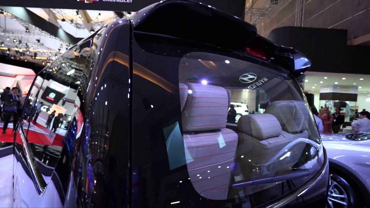 Hyundai New H-1 Launch IIMS 2016