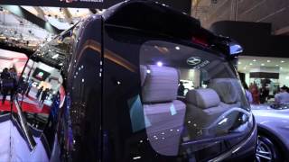 Hyundai New H-1 Launch IIMS 2016