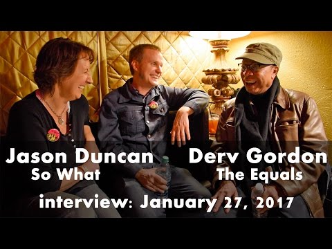 Interview: Derv Gordon (Equals) & Jason Duncan (So What)