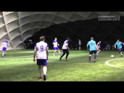 09.01.2015 II Biznes Liga D - Kraksport/Polwar vs. Deutsche Bank